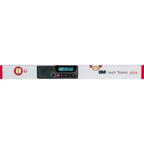 Niveau à bulle numérique Incli Tronic 60cm mit Magnet BMI