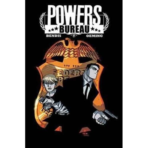 Powers: The Bureau Saga