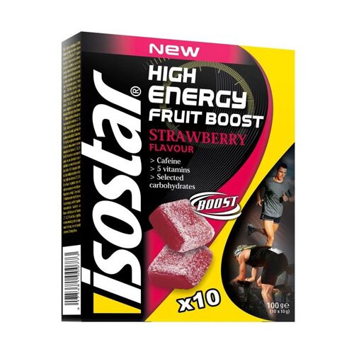 Isostar Fruit Boost Fraise 100gr.