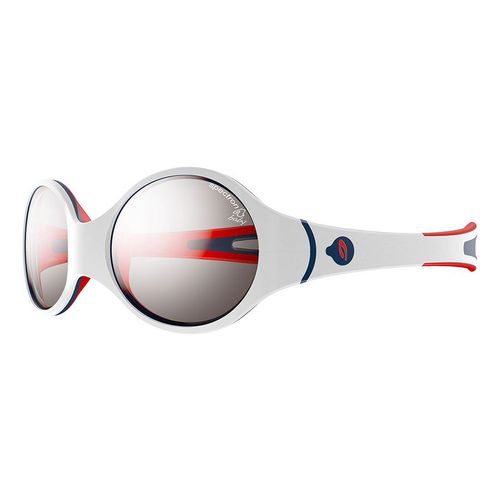 Lunettes Julbo Loop Blanc Rouge Verres Spectron 4 Enfant