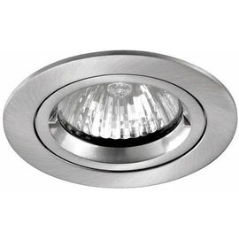 Spot encastré - fixe - aluminium - Speed 50 - 230V - nickel satin ARIC
