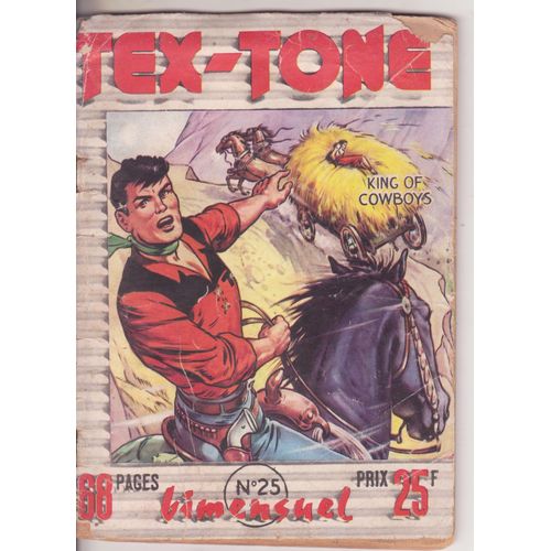 Tex-Tone N°25 (1958) King Of Cowboys