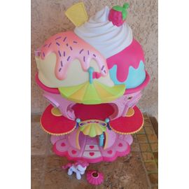 My little pony - ponyville - maison des glaces - 1 poney - 1 jupe - Hasbro