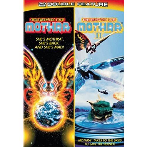 Rebirth Of Mothra 1 & 2 [Dvd] [1996] [Region 1] [Us Import] [Ntsc]