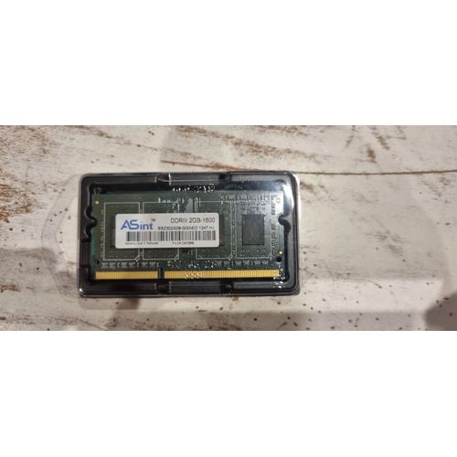 Barrette de Ram ASint DDRIII 2GB-1600