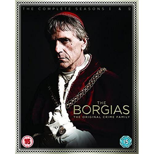 The Borgias - Season 1-2 [Blu-Ray]