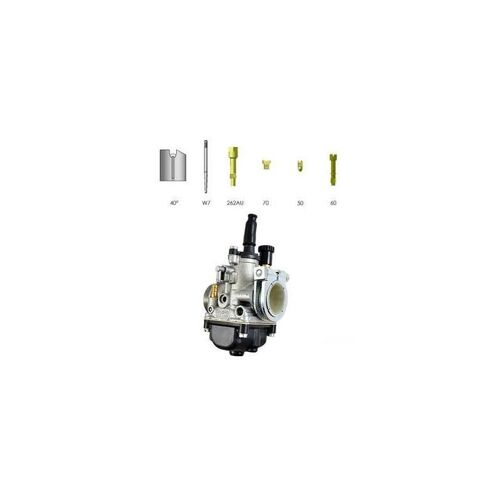 Carburateur Dellorto Phbg 15 As (Montage Rigide) Starter Par Tirette