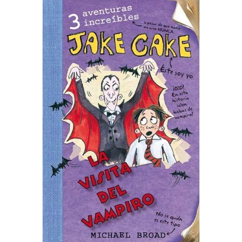 Jake Cake La Visita Del Vampiro,