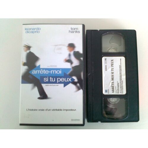 Cassette Vidéo Vhs - Arrête-Moi Si Tu Peux - Leonardo Dicaprio