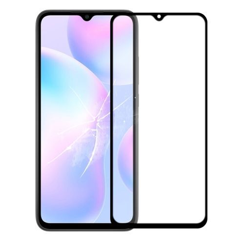 Lentille Extérieure En Verre De L'écran Avant Avec Adhésif Optiquement Transparent Oca Pour Xiaomi Redmi 9a