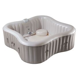 Spa gonflable Élite Plus trèfle Bulles 4 places + Accessoires offerts - Infinite Spa