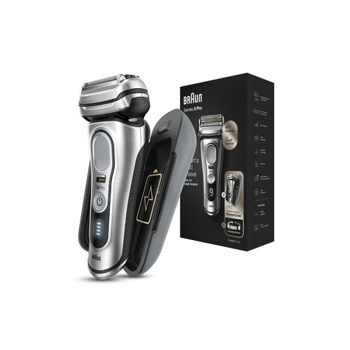 Rasoir Électrique Pour Homme Braun Series 9pro 9427s + Power Case