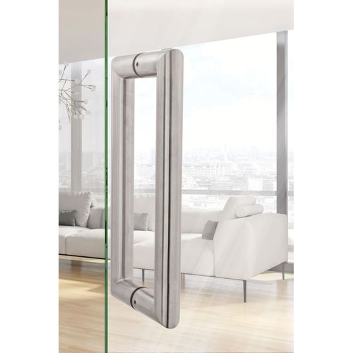 Ensemble de poignées droite angles vifs Série 221 - HERACLES - B-INOX-PT202