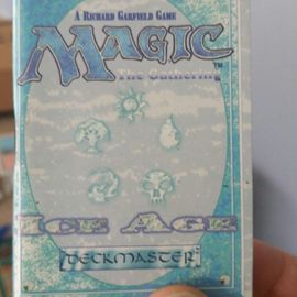 Livret De Règles Édition Ice Age (Ère Glaciaire) Magic Mtg