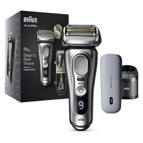Rasoir Électrique Pour Homme Braun Series 9 Pro 9477cc + Power Case