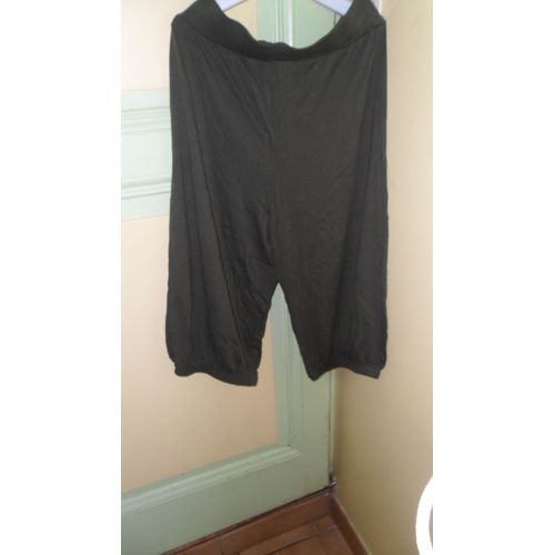 Pantacourt La Halle Coton 12 Ans Kaki