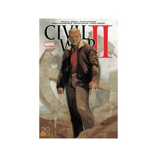 [ Couverture 2/2 : Phil Noto ] Civil War Ii N° 004 / N° 4 ( Avril 2017 )