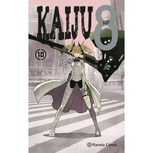 Kaiju 8 Nº 10