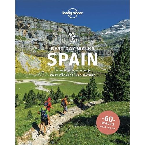 Best Day Walks Spain 1ed -Anglais-