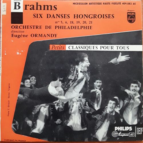 Six Danses Hongroises 5 , 6 , 18 , 19 , 20 , 21