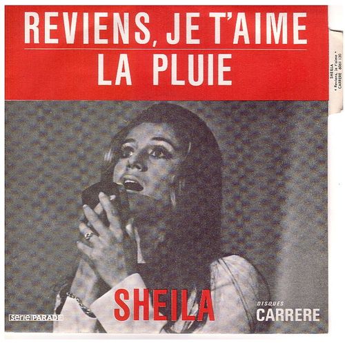 Sheila 45 Tours Reviens, Je T'aime N° 6061 130