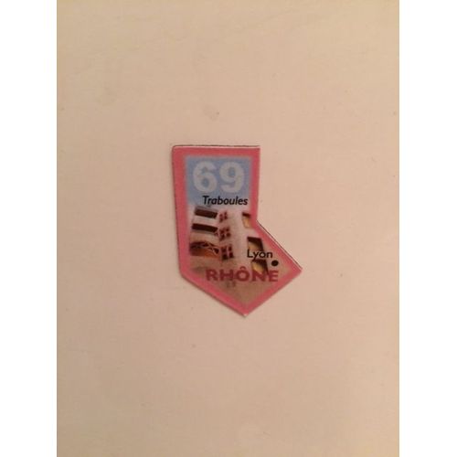 Magnet Le Gaulois 69 Rhône