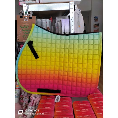 Tapis Polycolore Taille Poney De La Marque Odm ( Français)