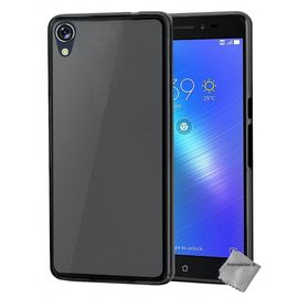 Housse Etui Coque Pochette Silicone Gel Fine Pour Asus Zenfone Live Zb501kl + Film Ecran - Gris