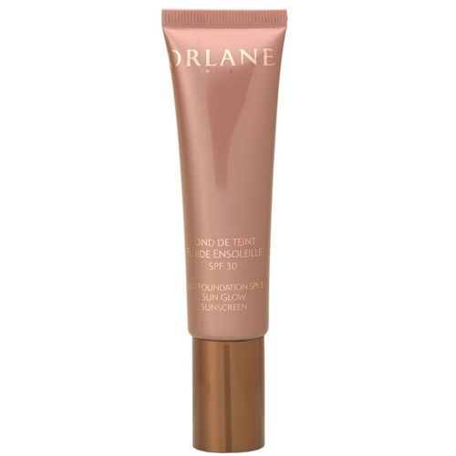 Orlane Fond De Teint Fluide Ensoleillé Spf30 30ml Numéro 3 