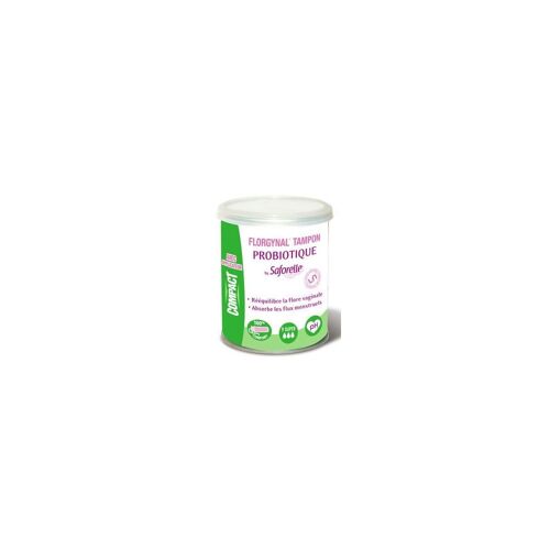 Saforelle Florgynal Compact Probiotique Super 9 Tampons 