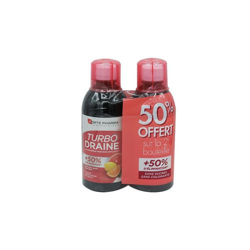 Forté Pharma Turbo Draine Agrumes 2 X 500ml 