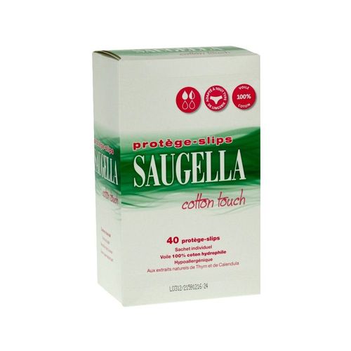 Saugella Cotton Touche 40 Protège-Slips 