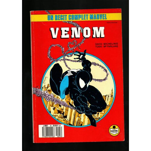 Recit Complet Marvel 25 Venom