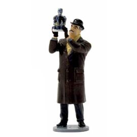 Blake & mortimer par jm pigeon-figurines blake et mortimer - jacobs
