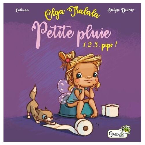 Olga Tralala - 1, 2, 3, Pipi ! Petite Pluie