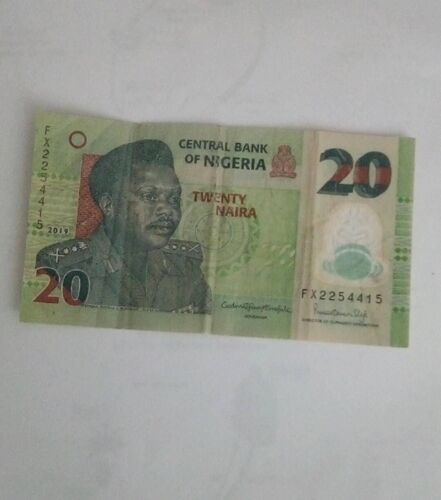 Billet 20 Naira 2019
