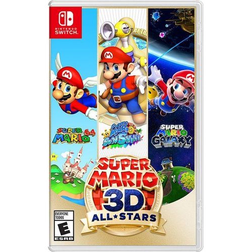 Switch Super Mario 3d All Stars Import Italien Video Game