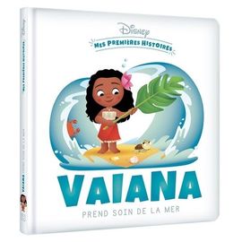 Vaiana Prend Soin De La Mer
