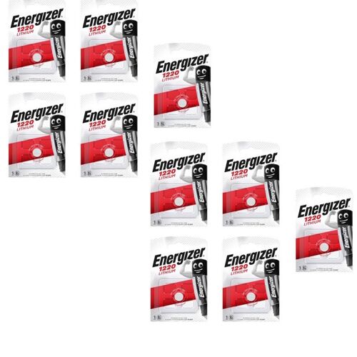 Pile CR1220 Energizer lot de 10