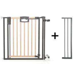 Barrire De Porte Et D'escalier Easylock Wood Plus 100 Cm