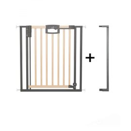 Barrire De Porte Et D'escalier Easylock Wood Plus Bois Clair 88 Cm