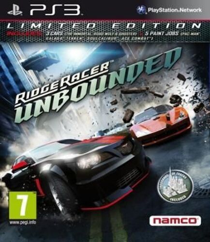 Ridge Racer Unbounded Xbox 360