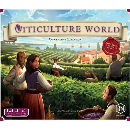 Viticulture World: Cooperative Expansion (Stm110)