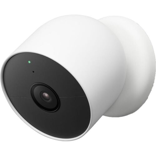 Google Compatible Nest Cam (outdoor Or Indoor, Battery)