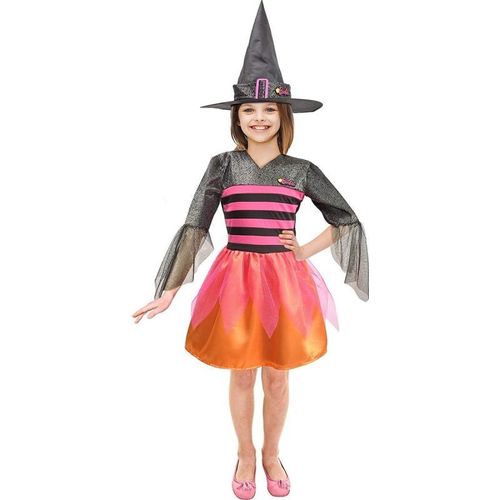 Costume Barbie Glamour Witch - Taille 4-5 Ans