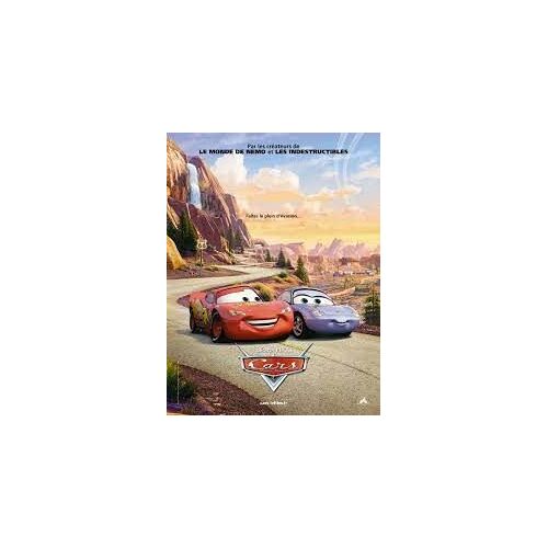 Affiche De Cinéma Originale Cars 120 / 160 Cm