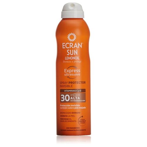 Ecran Sun Spray Protector Invisisble Spf 30 250 Ml 
