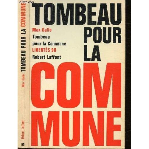 Tombeau Pour La Commune