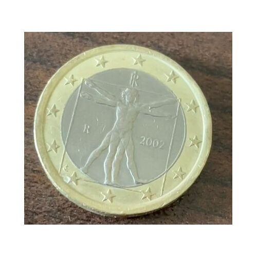 1 Euro Italie 2002