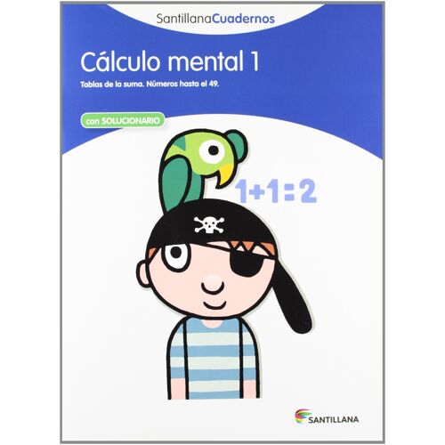 Calculo Mental 1 Santillana Cuadernos - 9788468012377